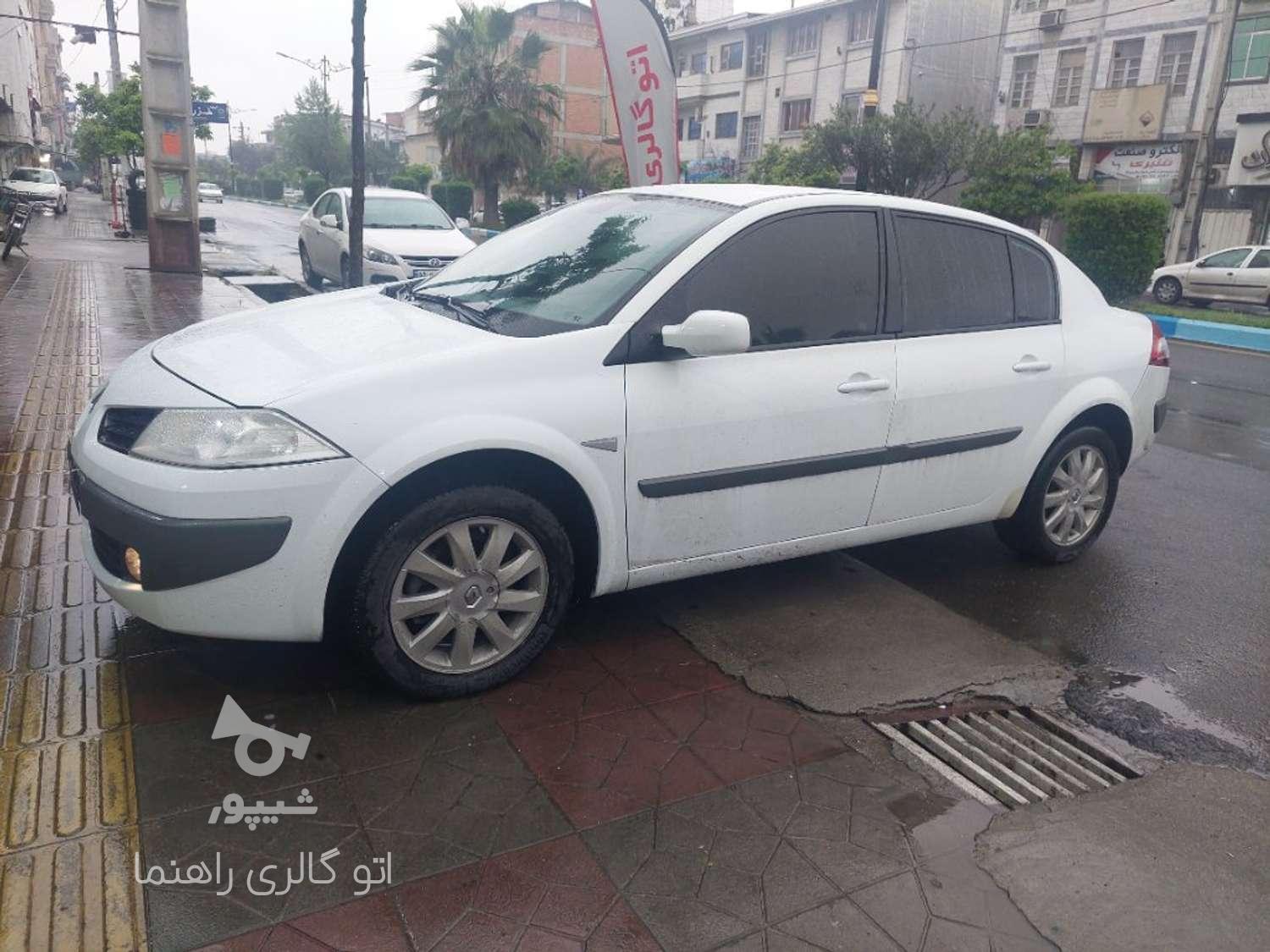رنو مگان اتوماتیک 2000 - 1391