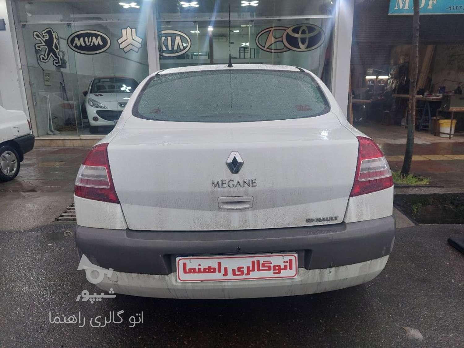 رنو مگان اتوماتیک 2000 - 1391