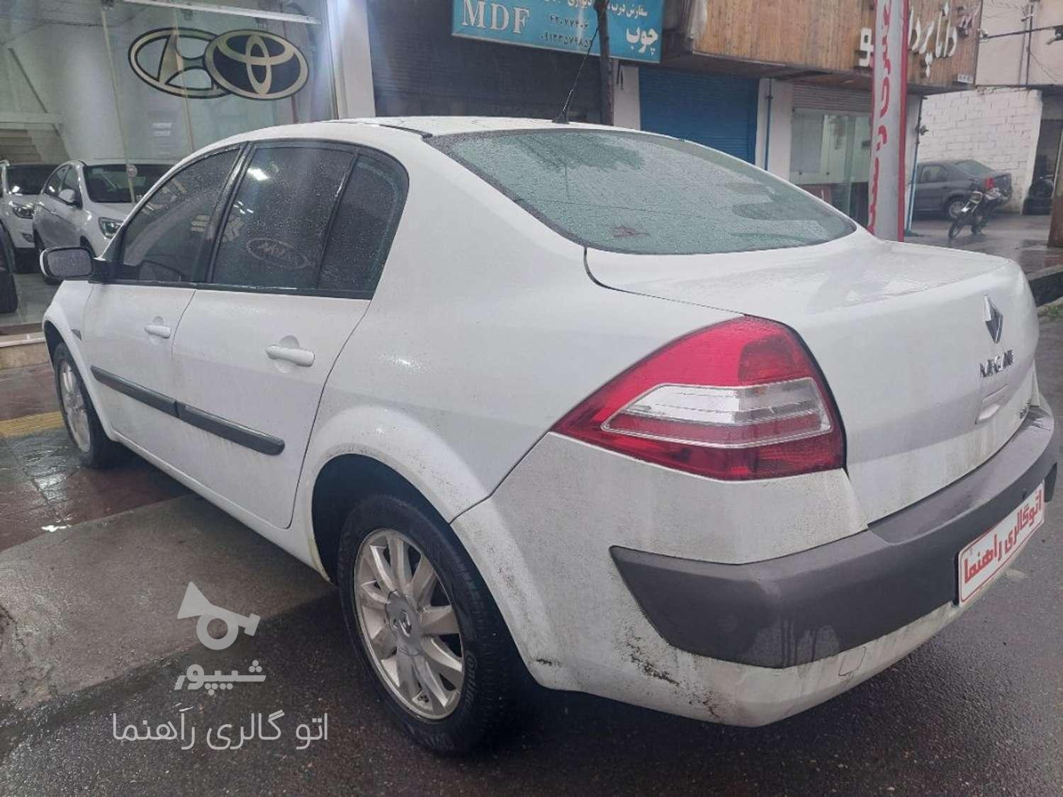 رنو مگان اتوماتیک 2000 - 1391
