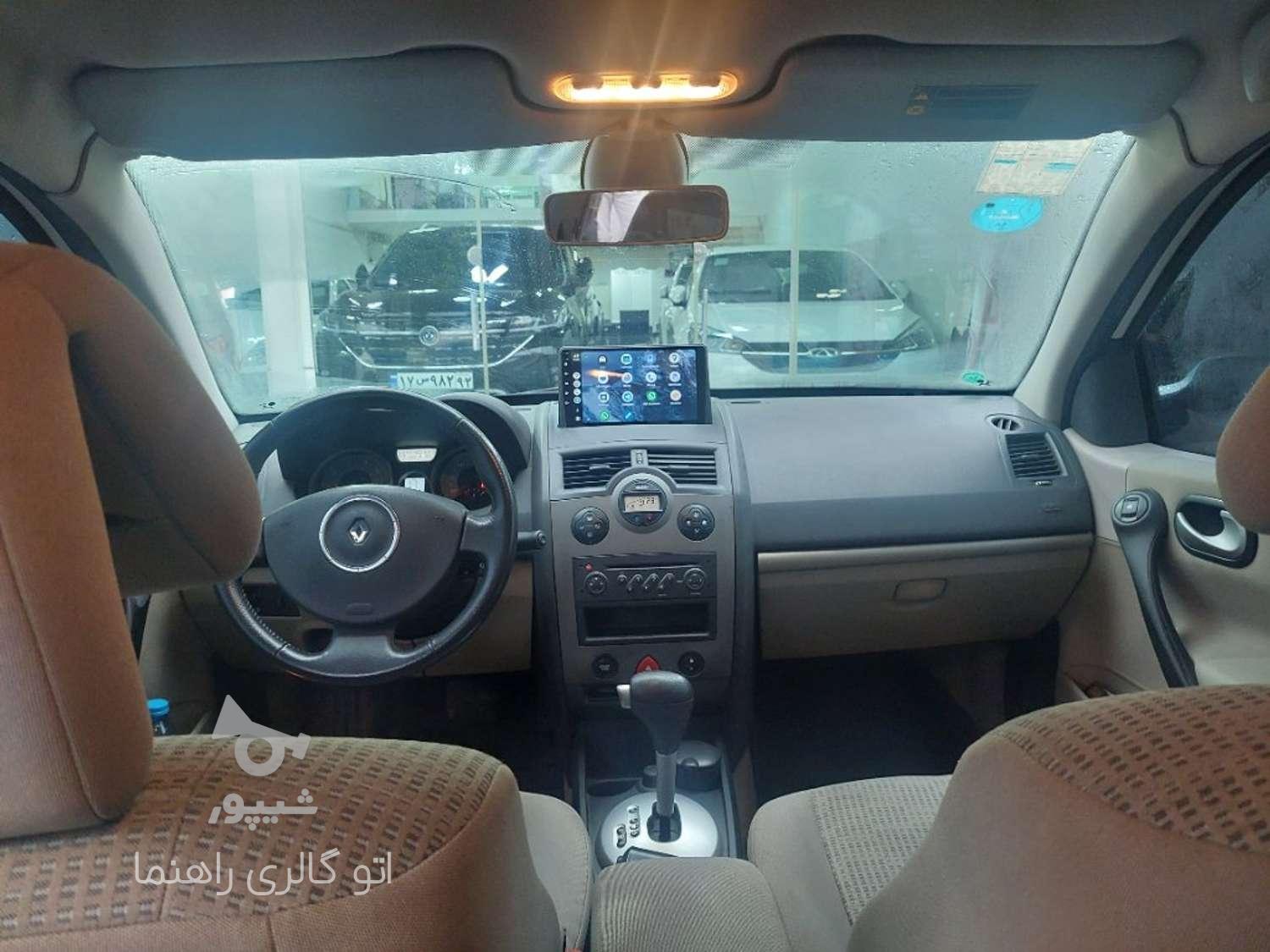رنو مگان اتوماتیک 2000 - 1391