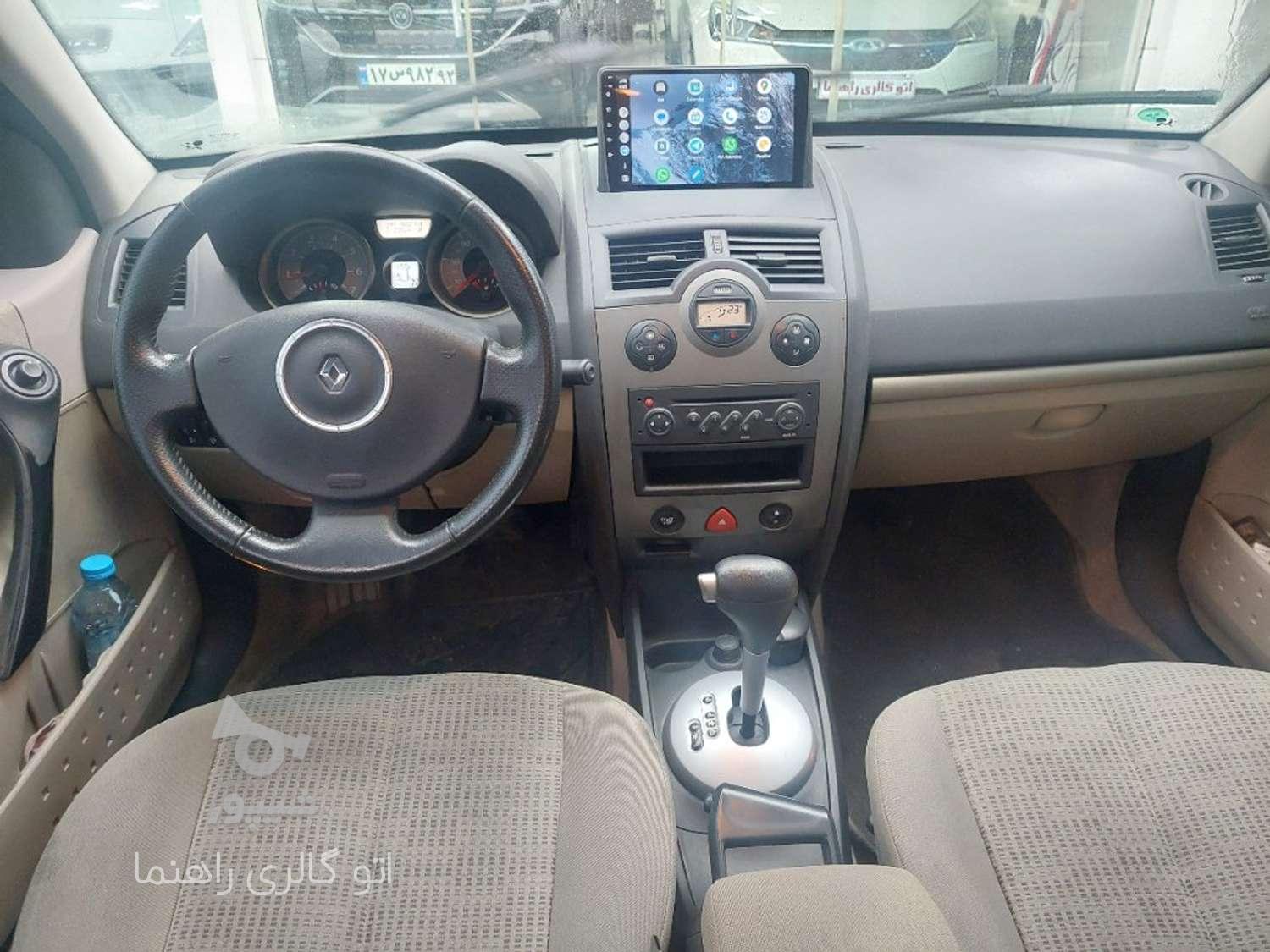 رنو مگان اتوماتیک 2000 - 1391