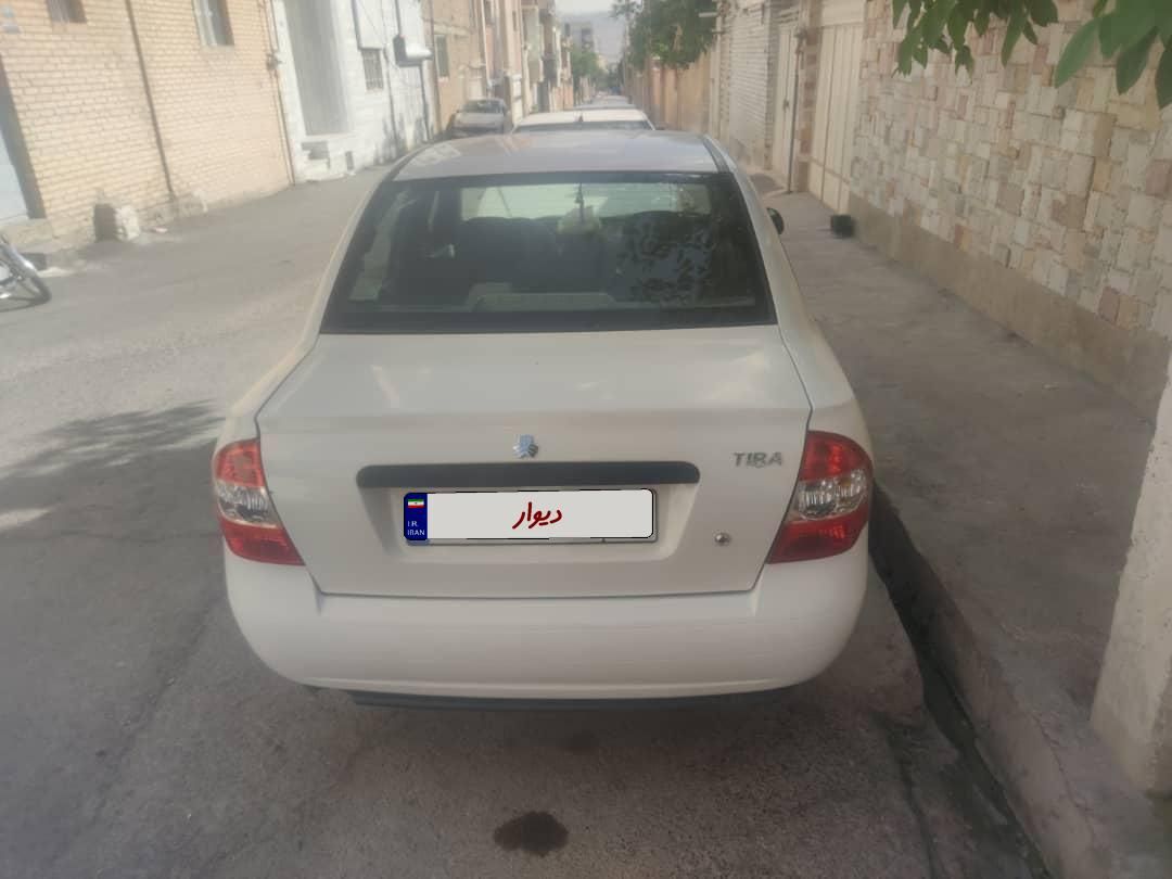 تیبا صندوق دار SX - 1400