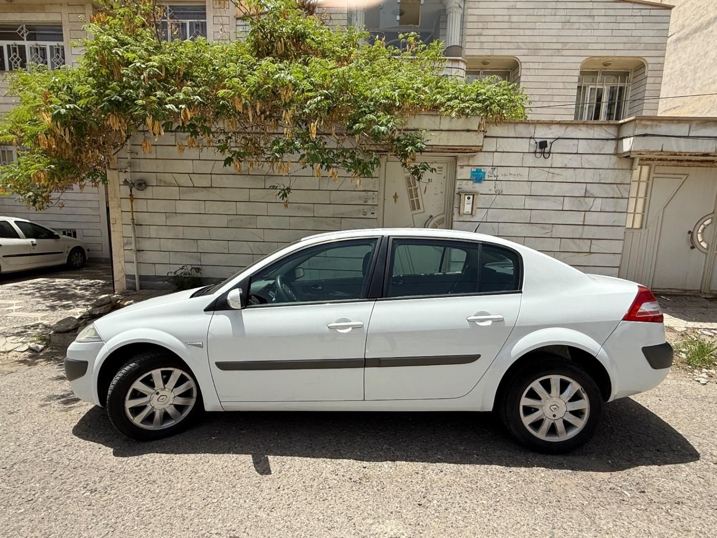رنو مگان اتوماتیک 2000 - 2008