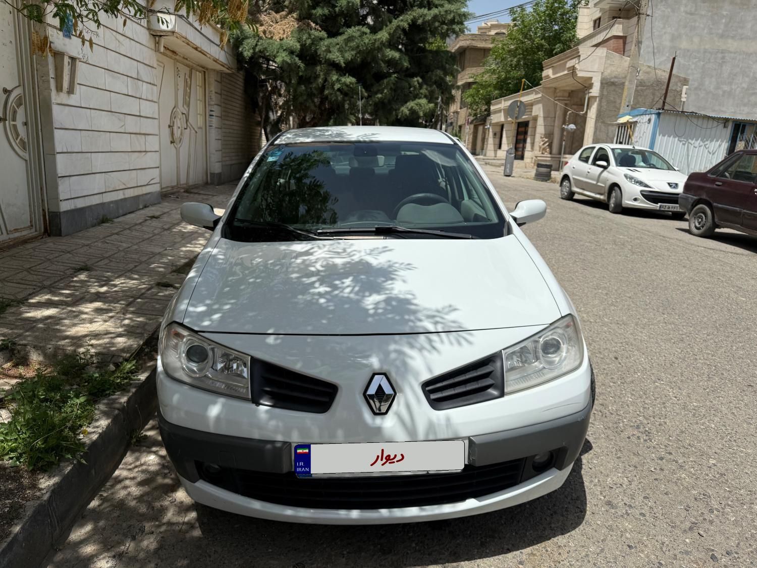 رنو مگان اتوماتیک 2000 - 2008