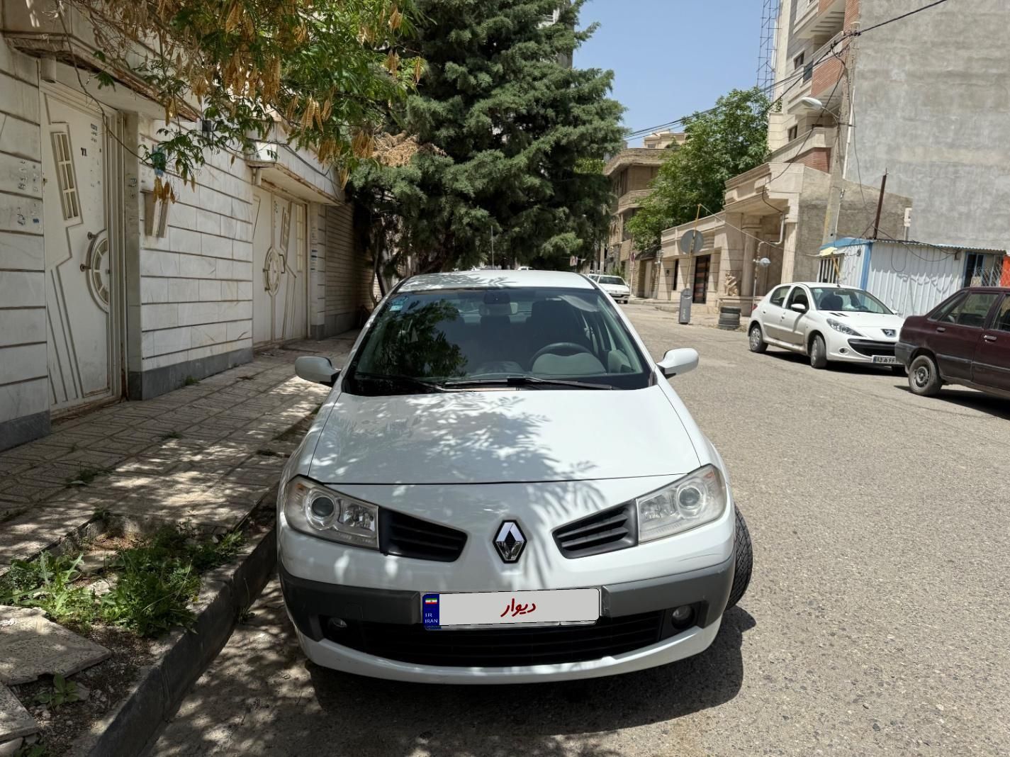 رنو مگان اتوماتیک 2000 - 2008