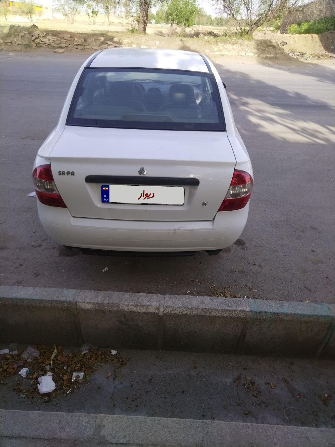 تیبا صندوق دار EX - 1395