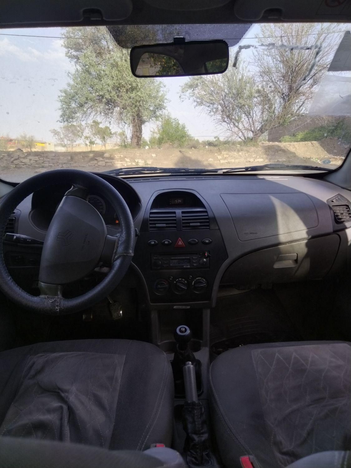 تیبا صندوق دار EX - 1395