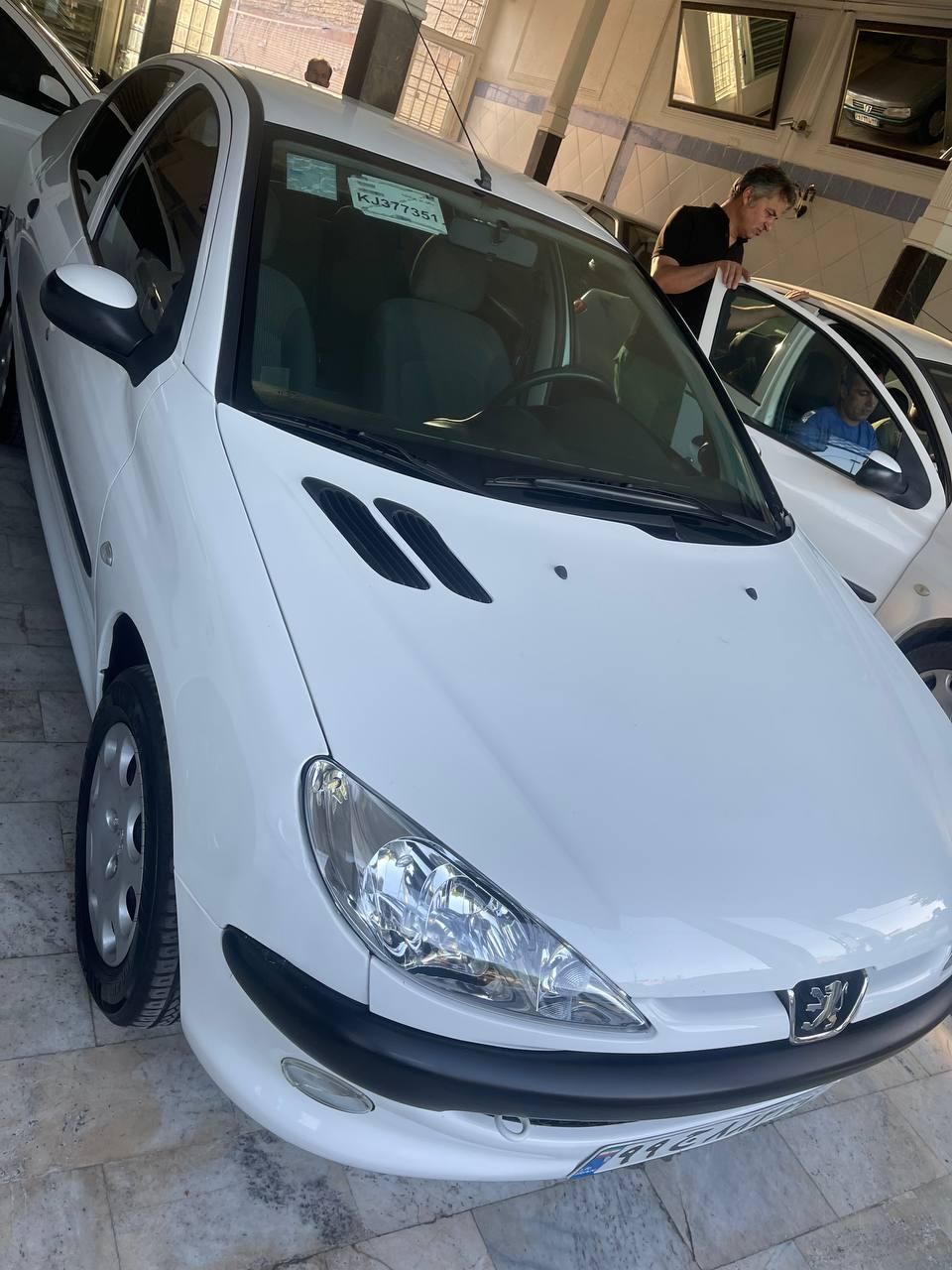 پژو 206 SD v8 - 1398