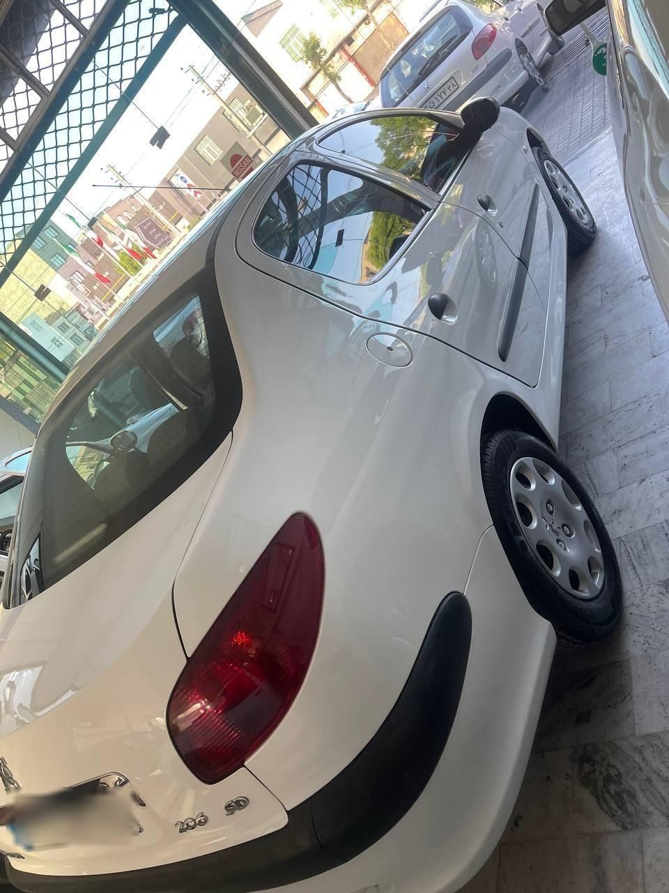 پژو 206 SD v8 - 1398