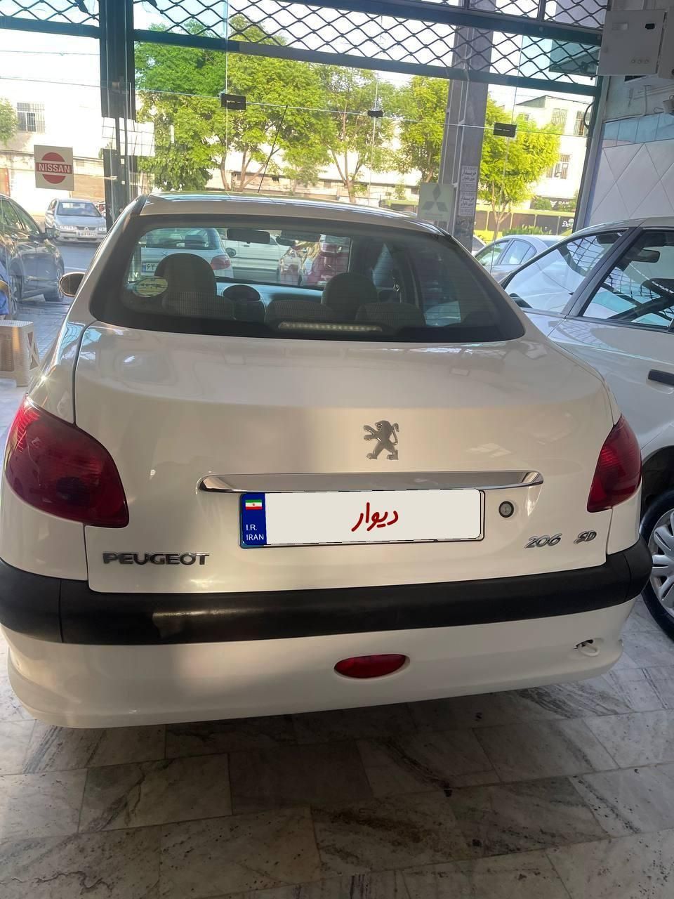 پژو 206 SD v8 - 1398