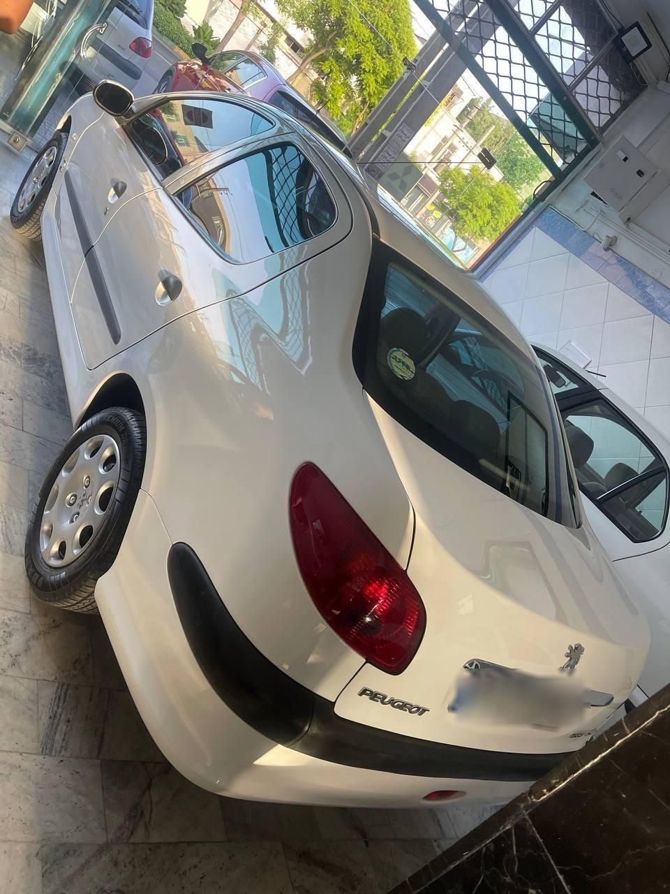پژو 206 SD v8 - 1398