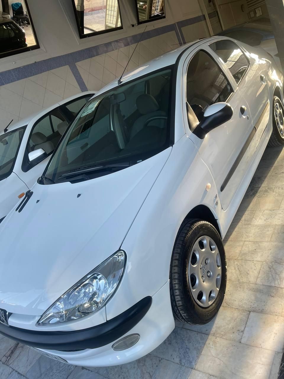 پژو 206 SD v8 - 1398