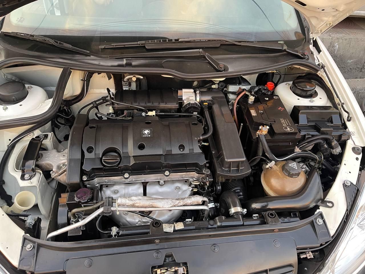پژو 206 SD v8 - 1398