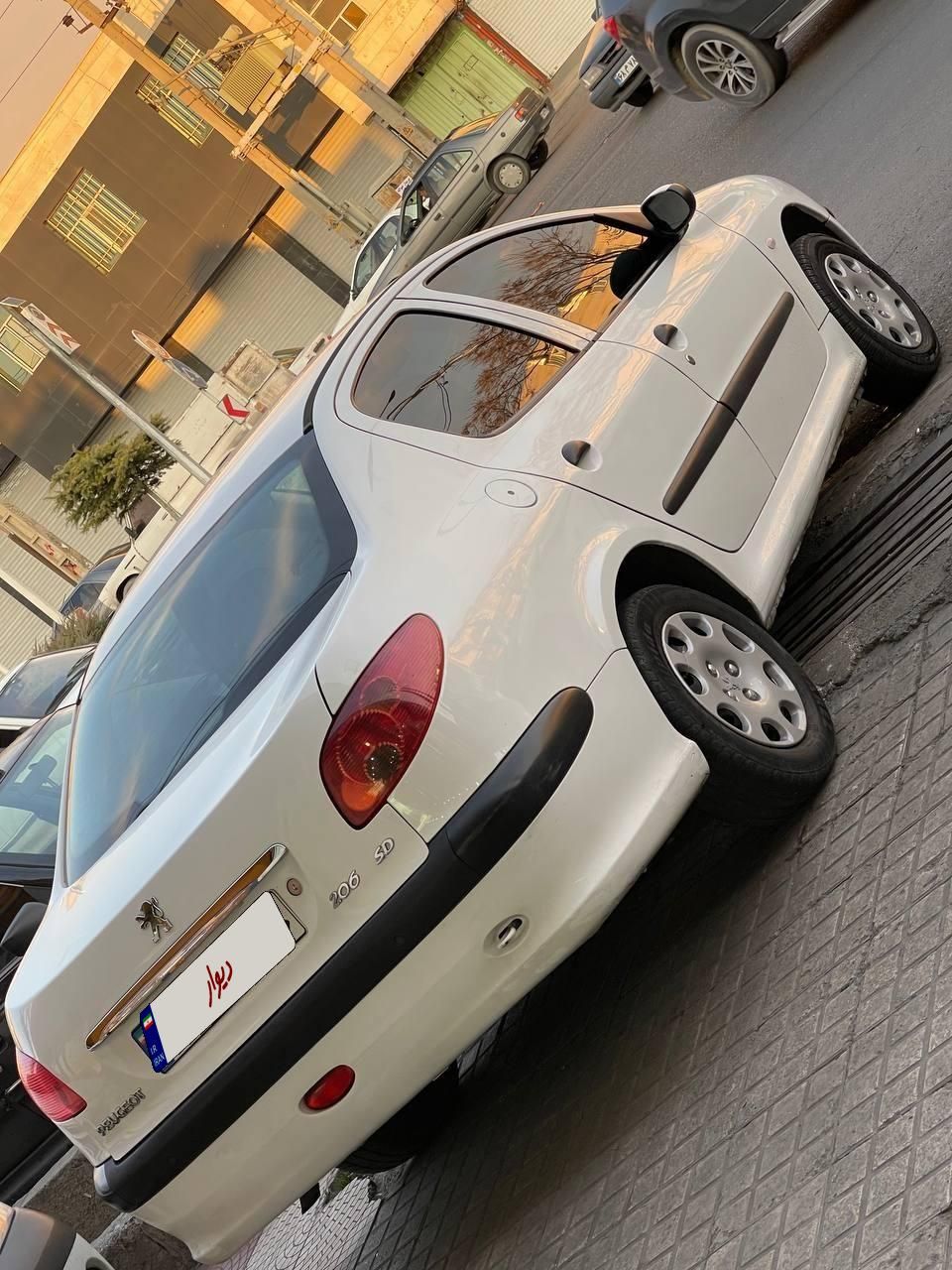 پژو 206 SD v8 - 1398