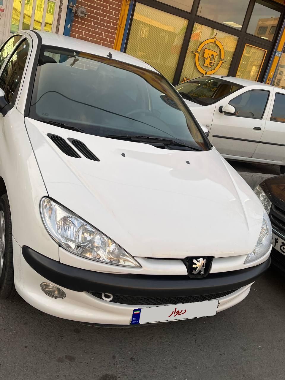 پژو 206 SD v8 - 1398