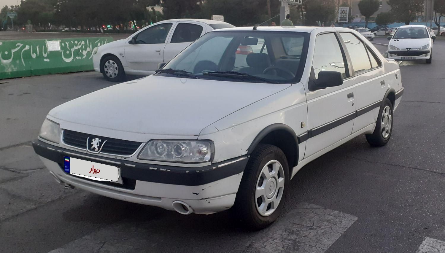 پژو 405 SLX دوگانه سوز XU7 - 1389