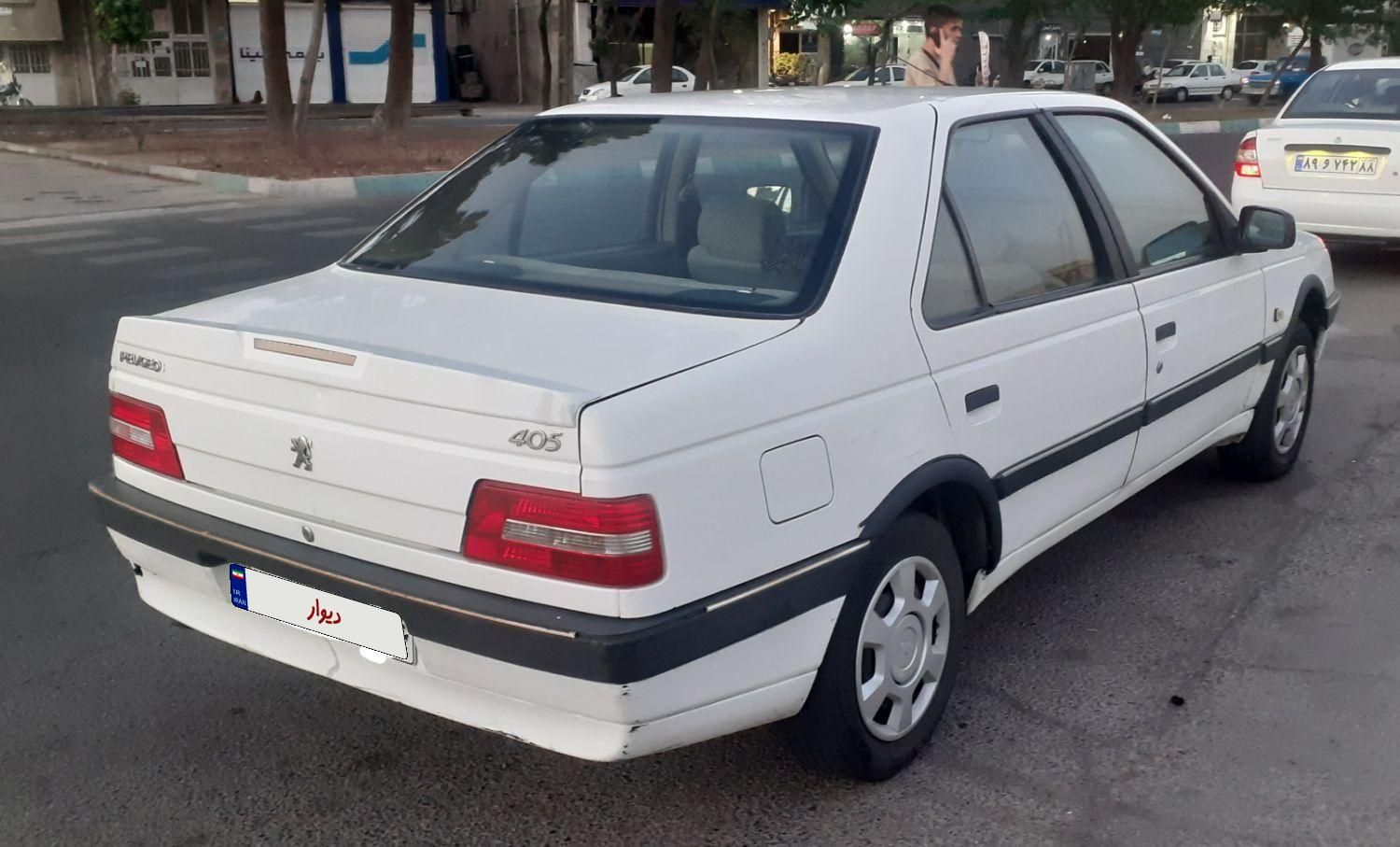 پژو 405 SLX دوگانه سوز XU7 - 1389