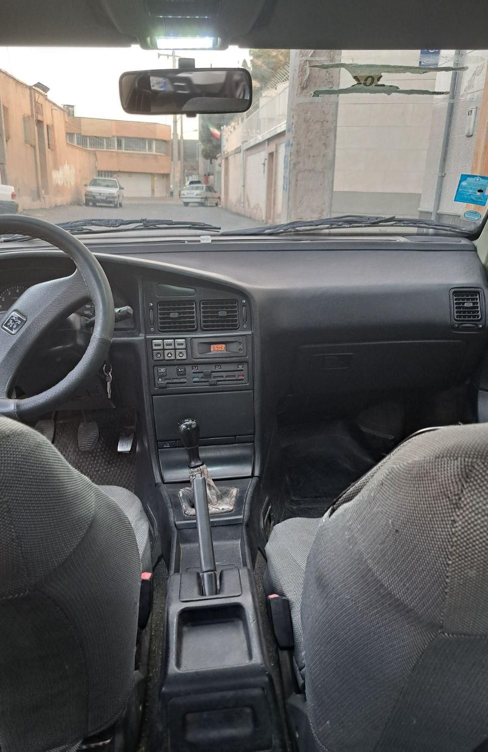 پژو روآ دوگانه سوز - 1386