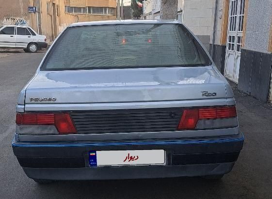 پژو روآ دوگانه سوز - 1386