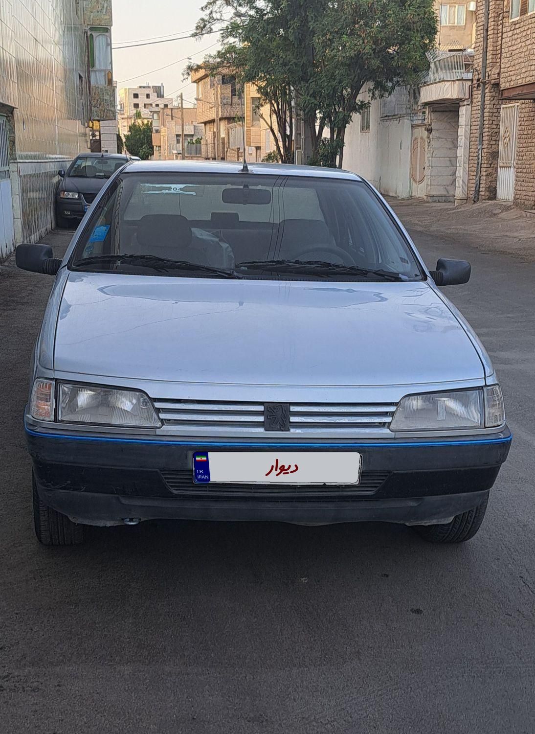 پژو روآ دوگانه سوز - 1386