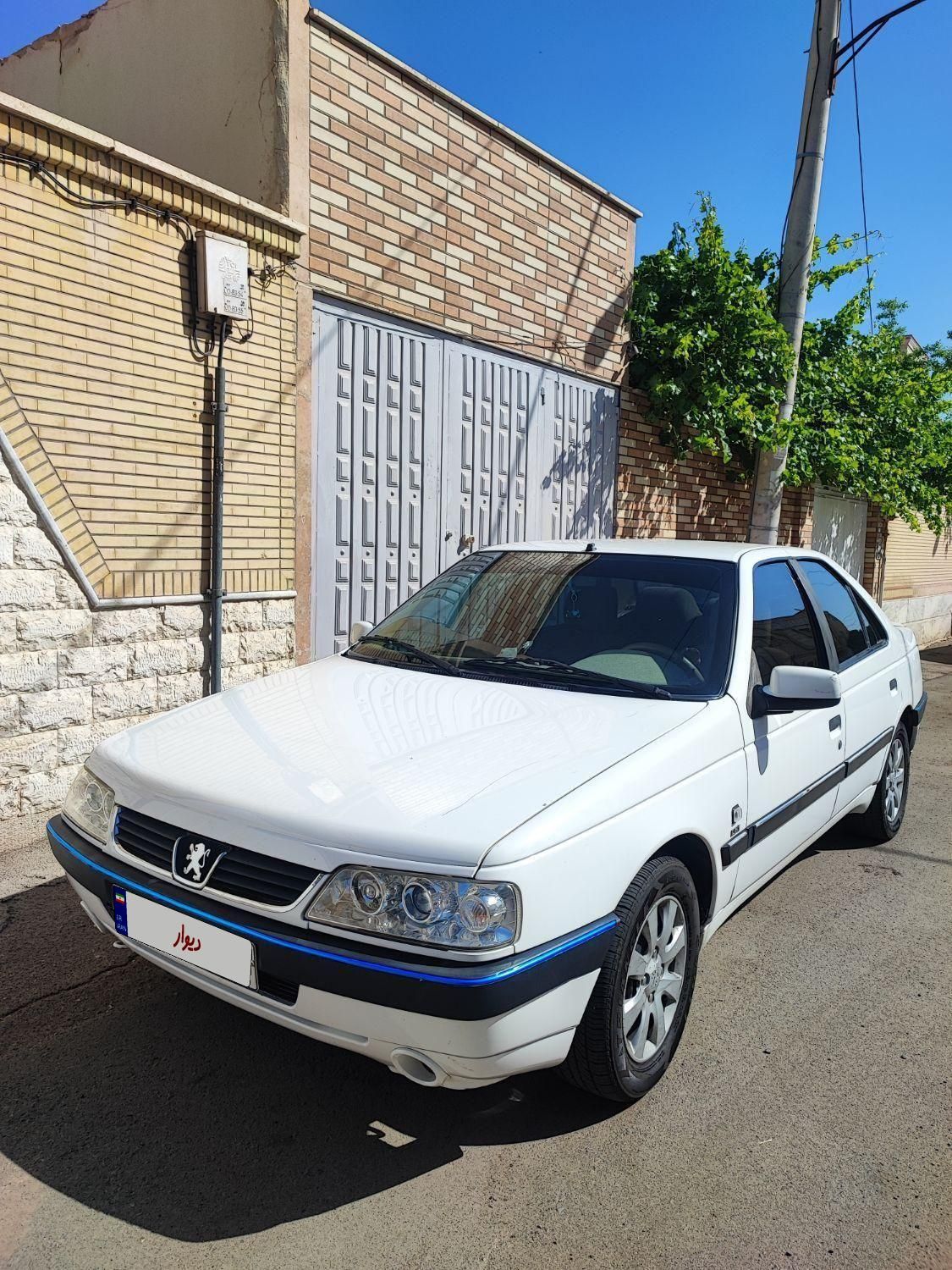 پژو 405 SLX بنزینی TU5 - 1397