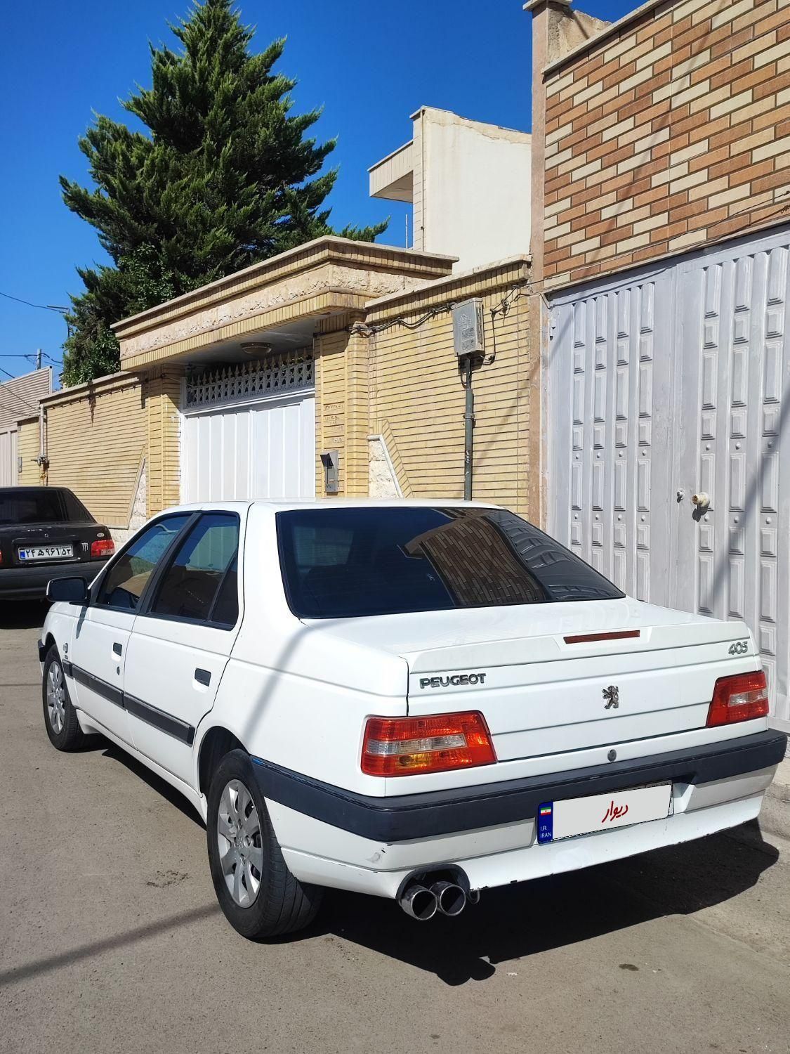 پژو 405 SLX بنزینی TU5 - 1397