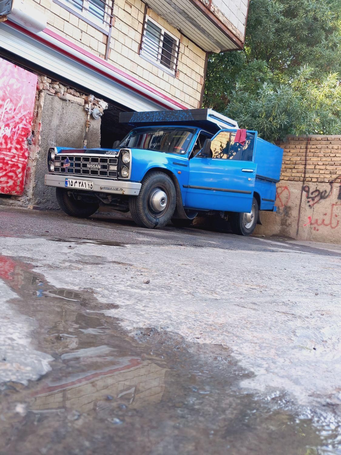 خودرو زامیاد، وانت نیسانZ24 آگهی ann_18203497