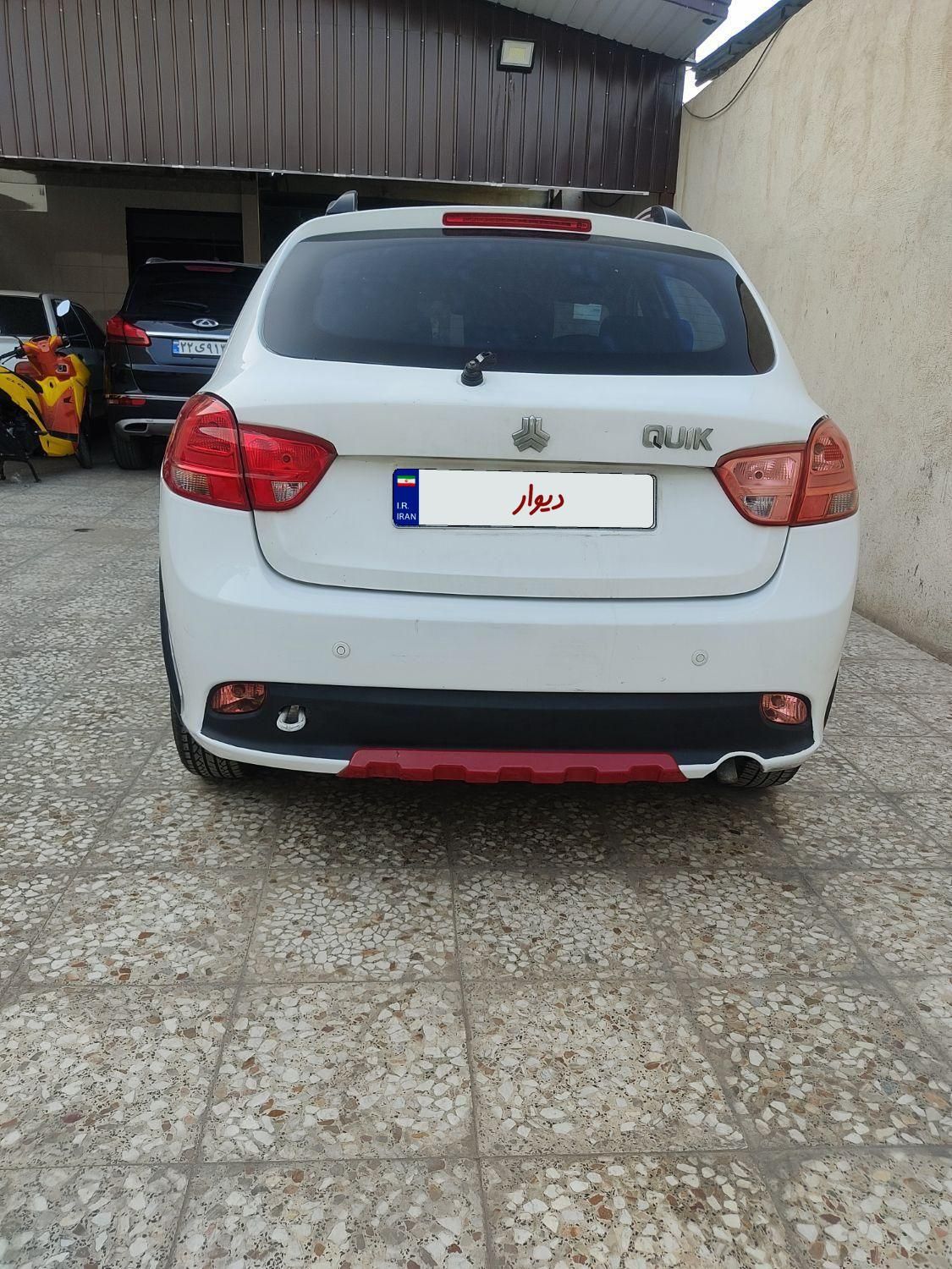 کوییک R دنده‌ای - 1400