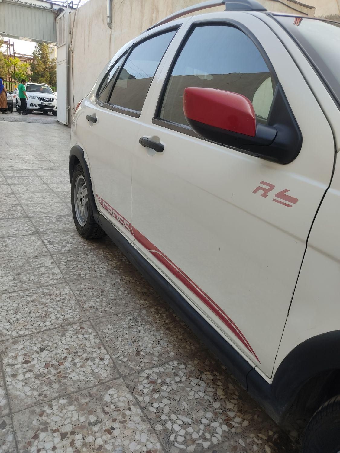 کوییک R دنده‌ای - 1400