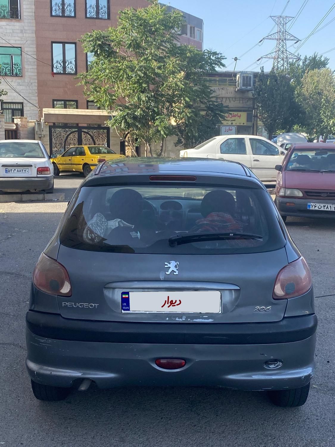 پژو 206 تیپ 2 - 1388
