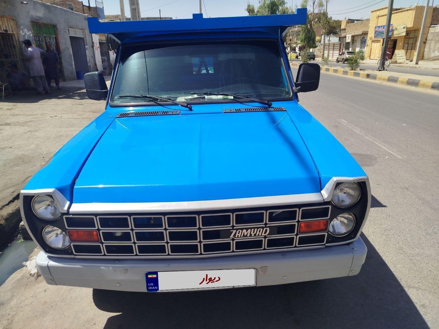 خودرو زامیاد، وانت نیسانZ24 آگهی ann_18203547