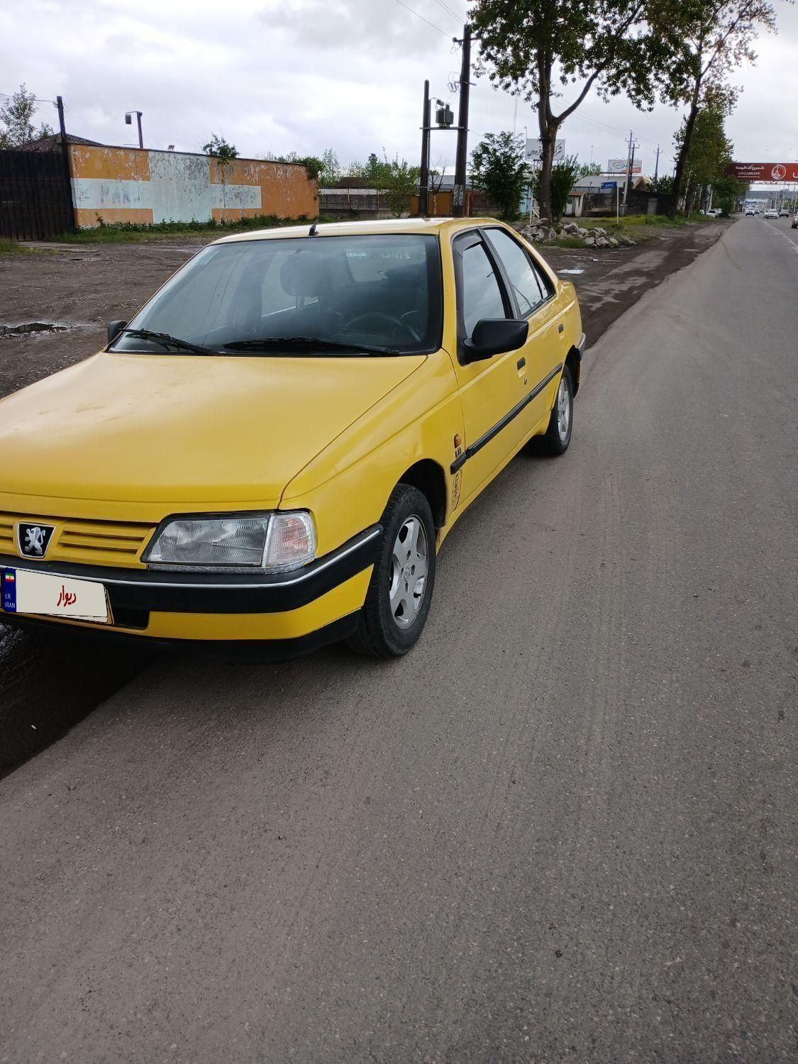 پژو 405 GLX - 1392
