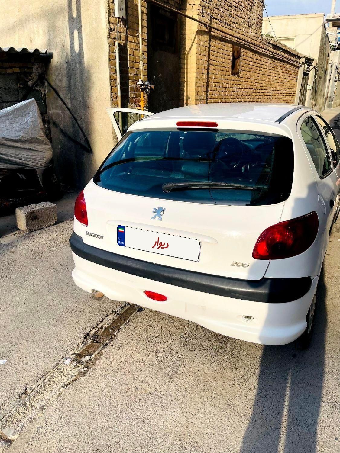 پژو 206 تیپ 2 - 1388