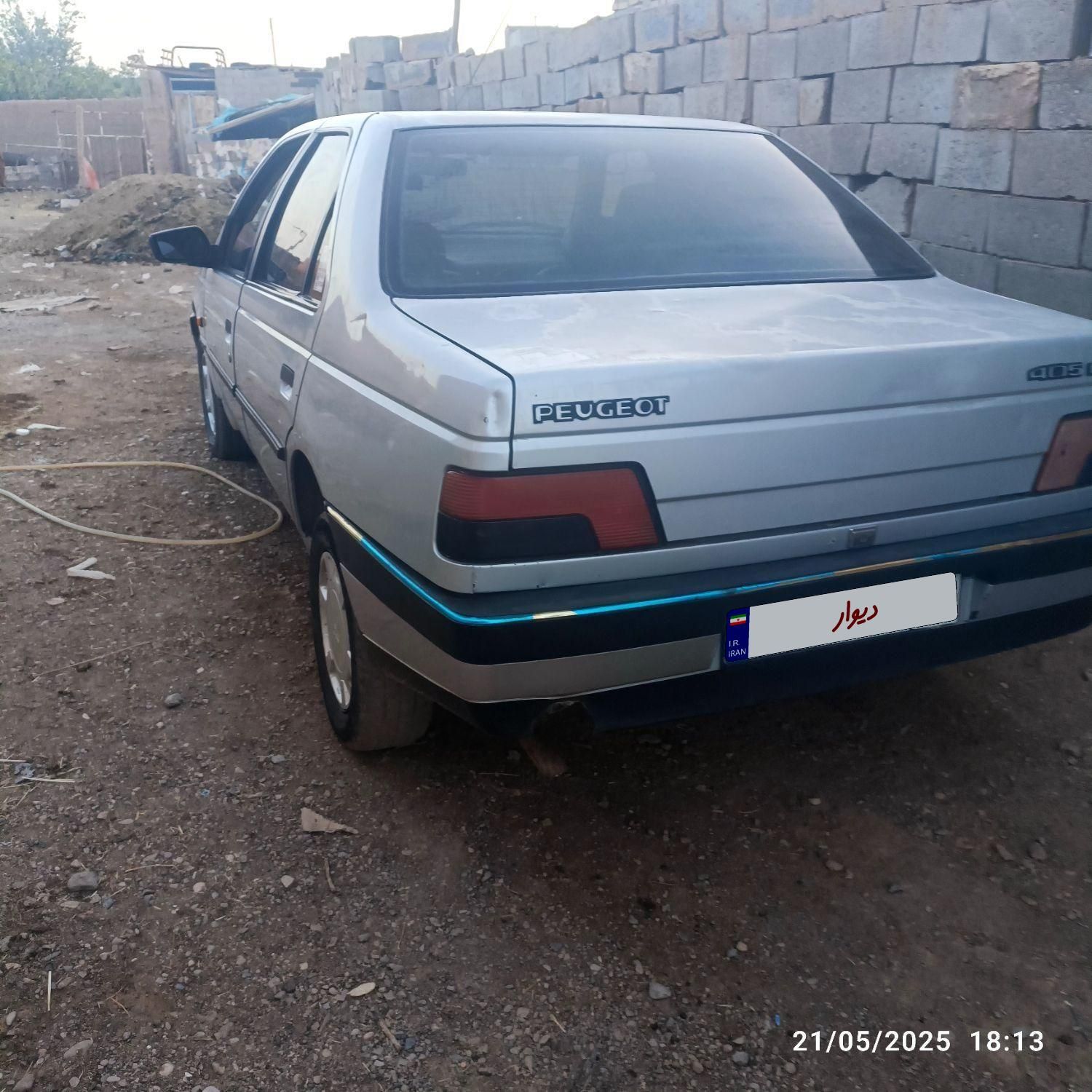 پژو 405 GLX - 1389