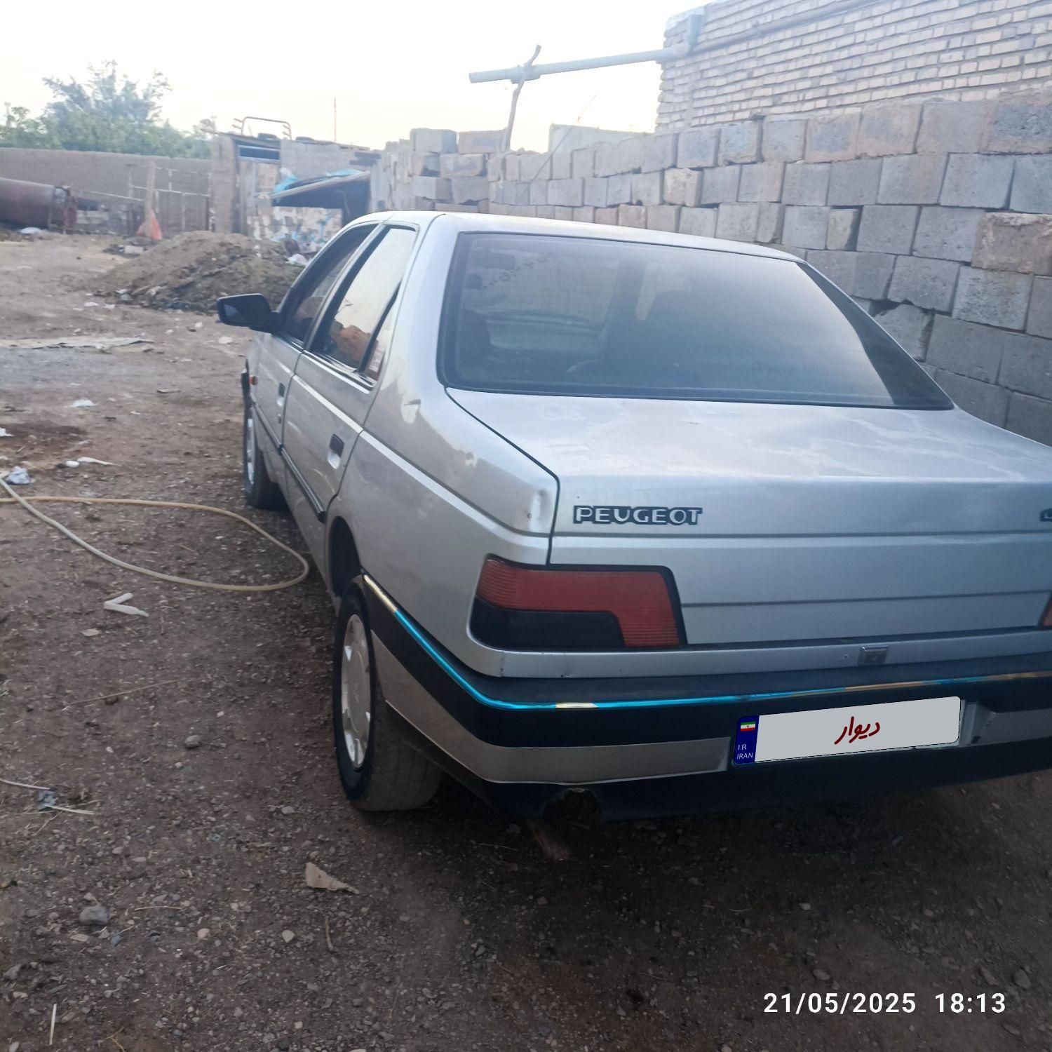 پژو 405 GLX - 1389