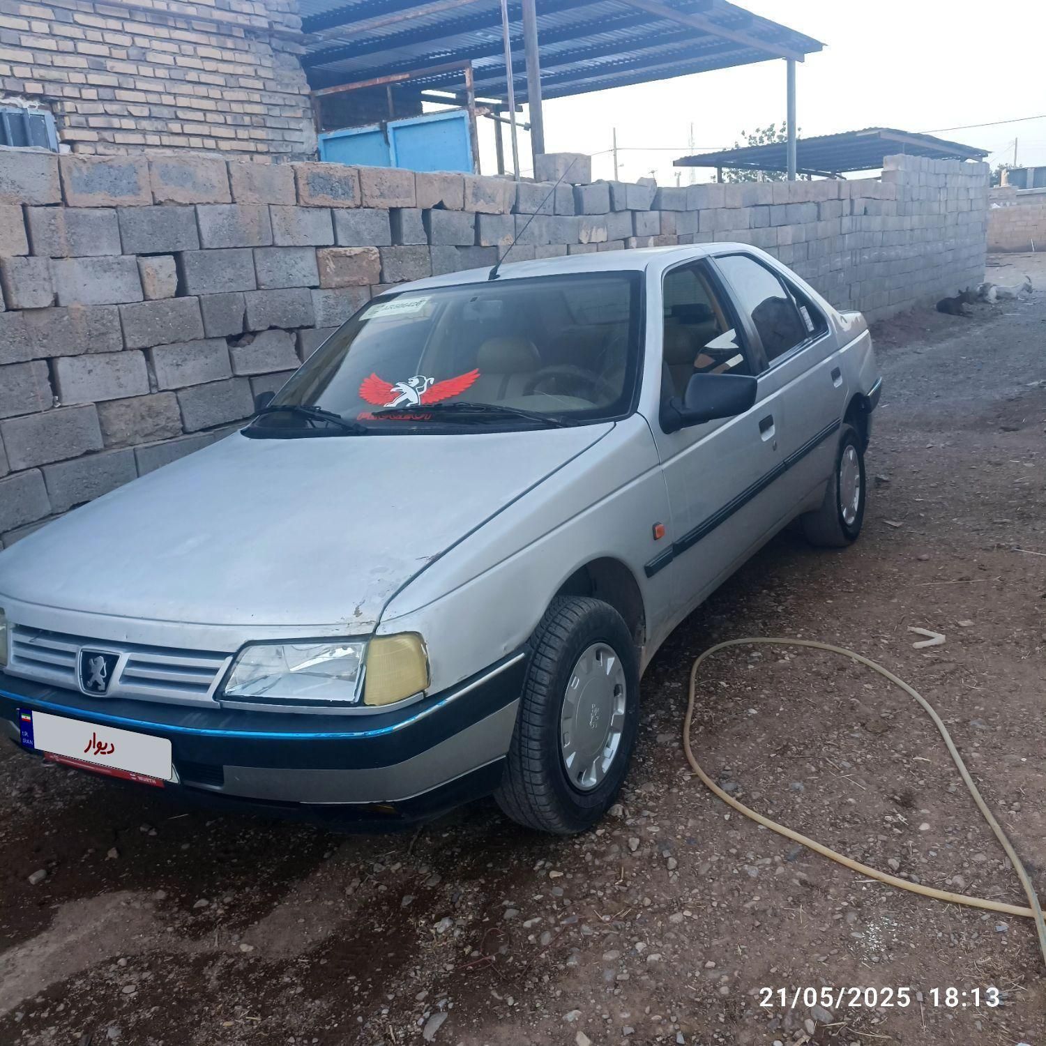 پژو 405 GLX - 1389