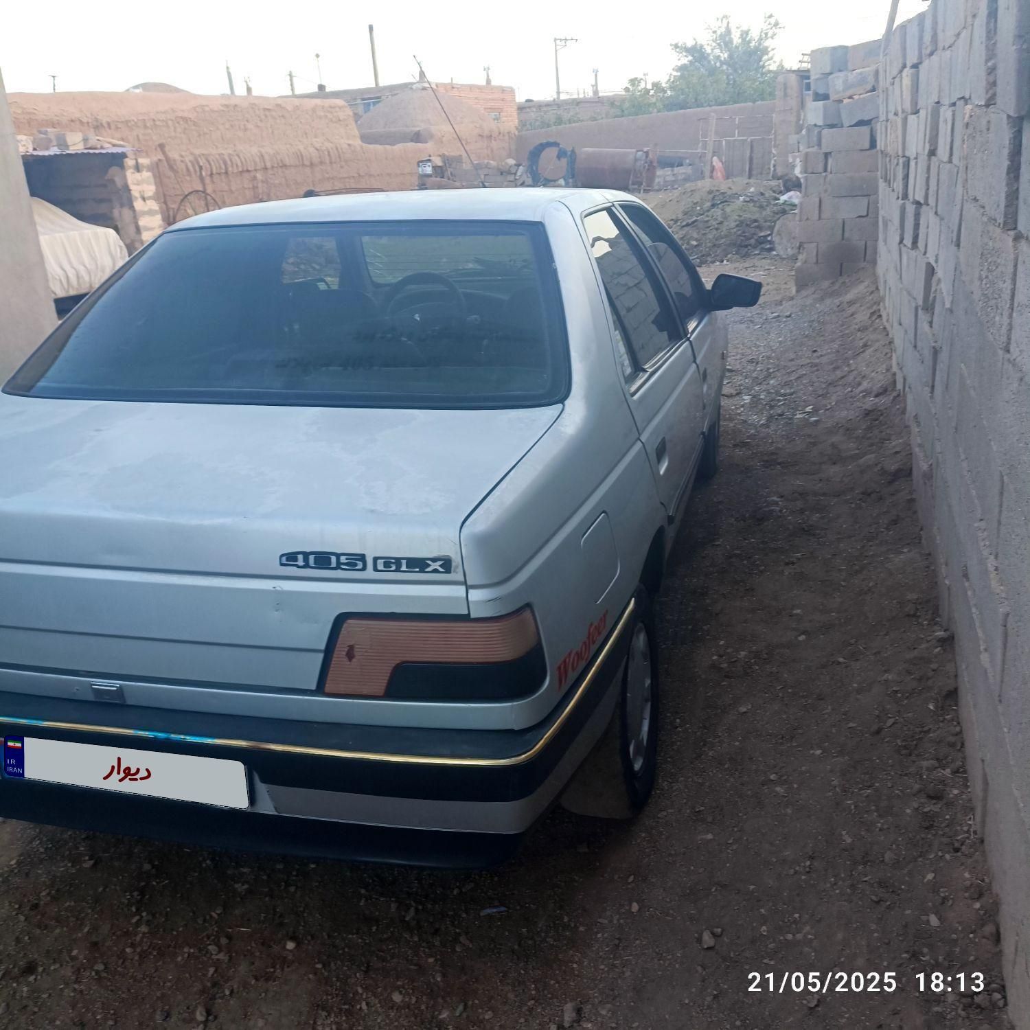 پژو 405 GLX - 1389