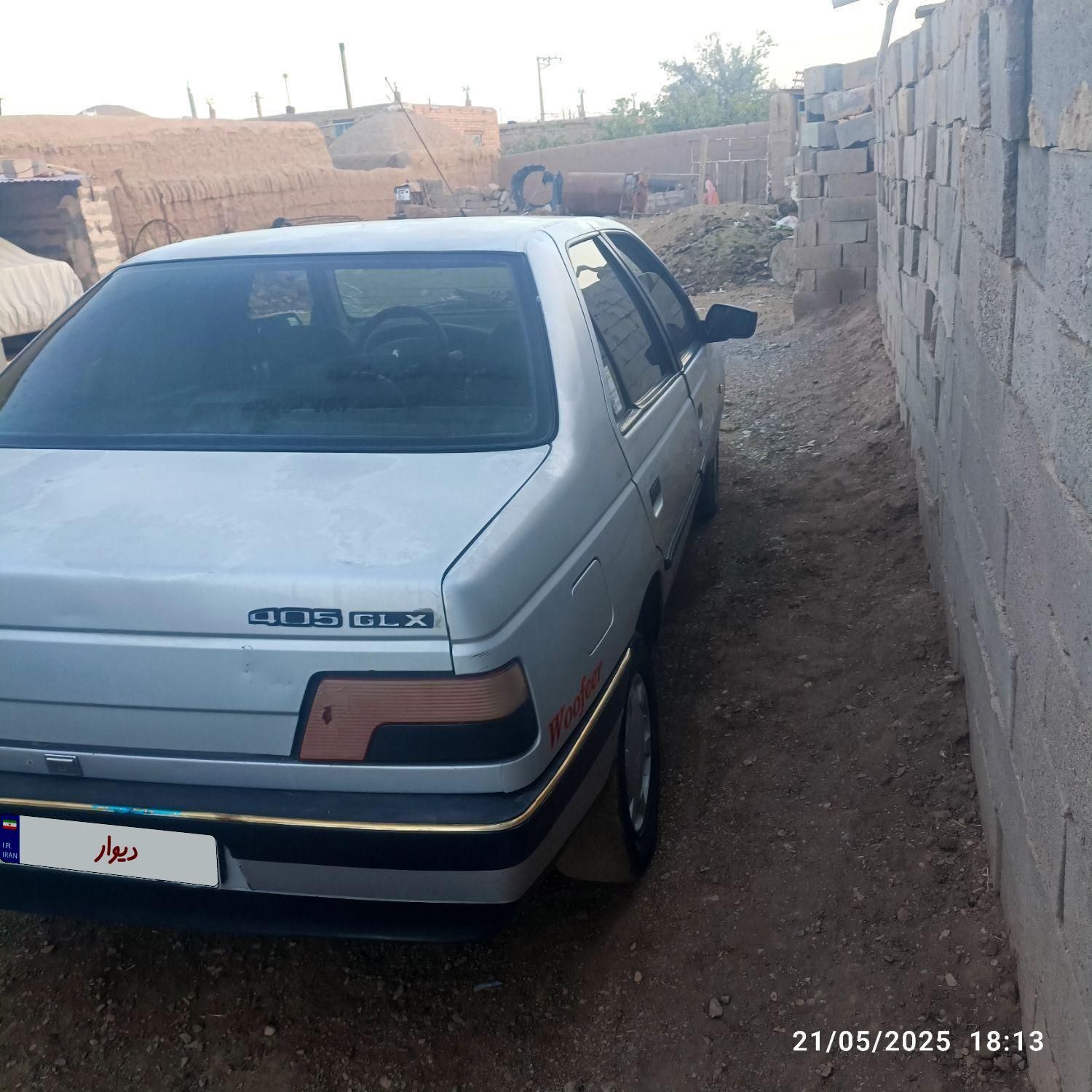 پژو 405 GLX - 1389