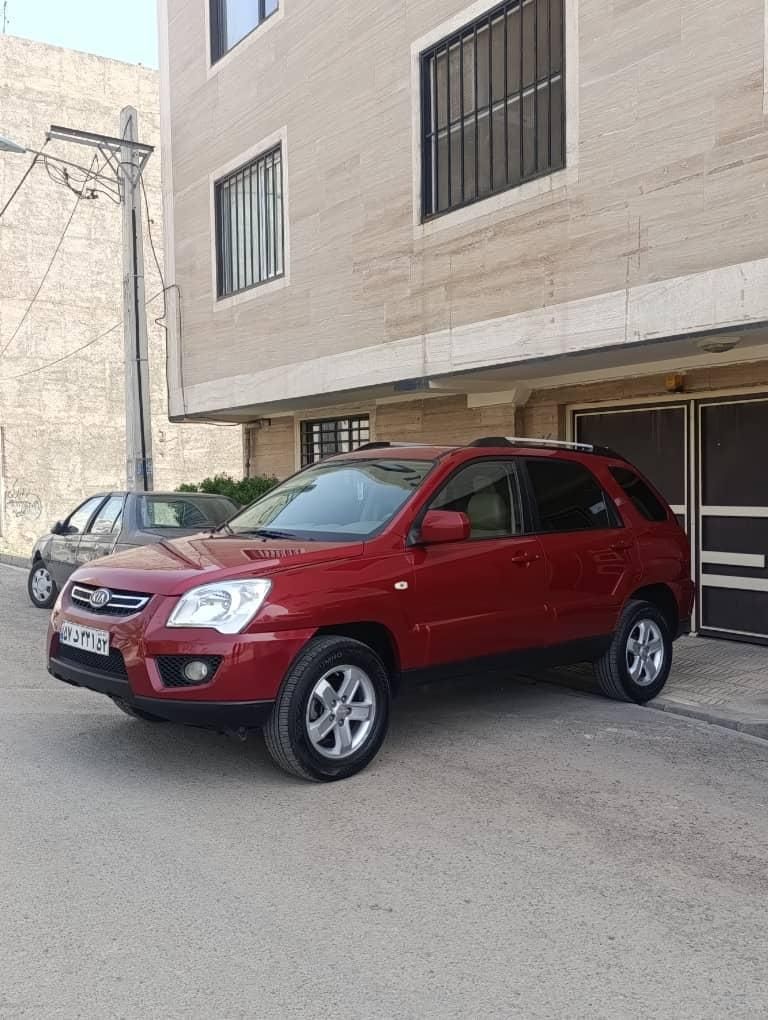 کیا اسپورتیج 6 سیلندر 2700cc - 2010