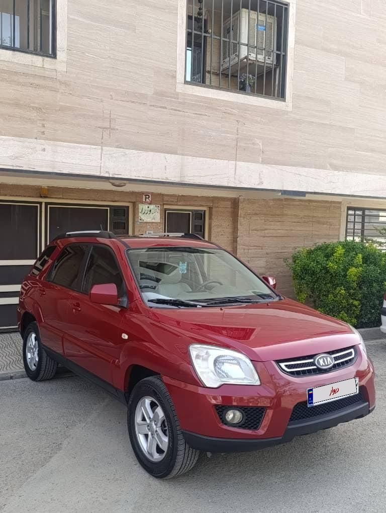 کیا اسپورتیج 6 سیلندر 2700cc - 2010