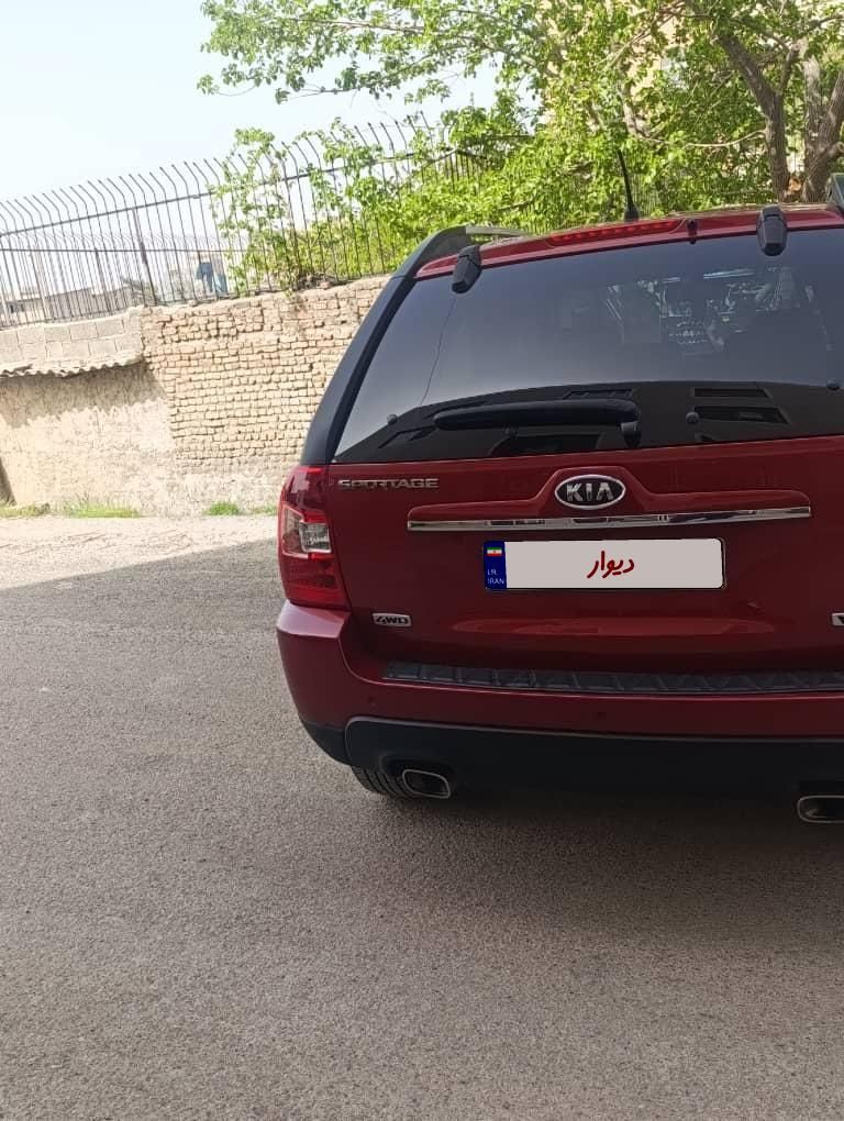 کیا اسپورتیج 6 سیلندر 2700cc - 2010