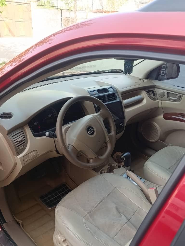 کیا اسپورتیج 6 سیلندر 2700cc - 2010