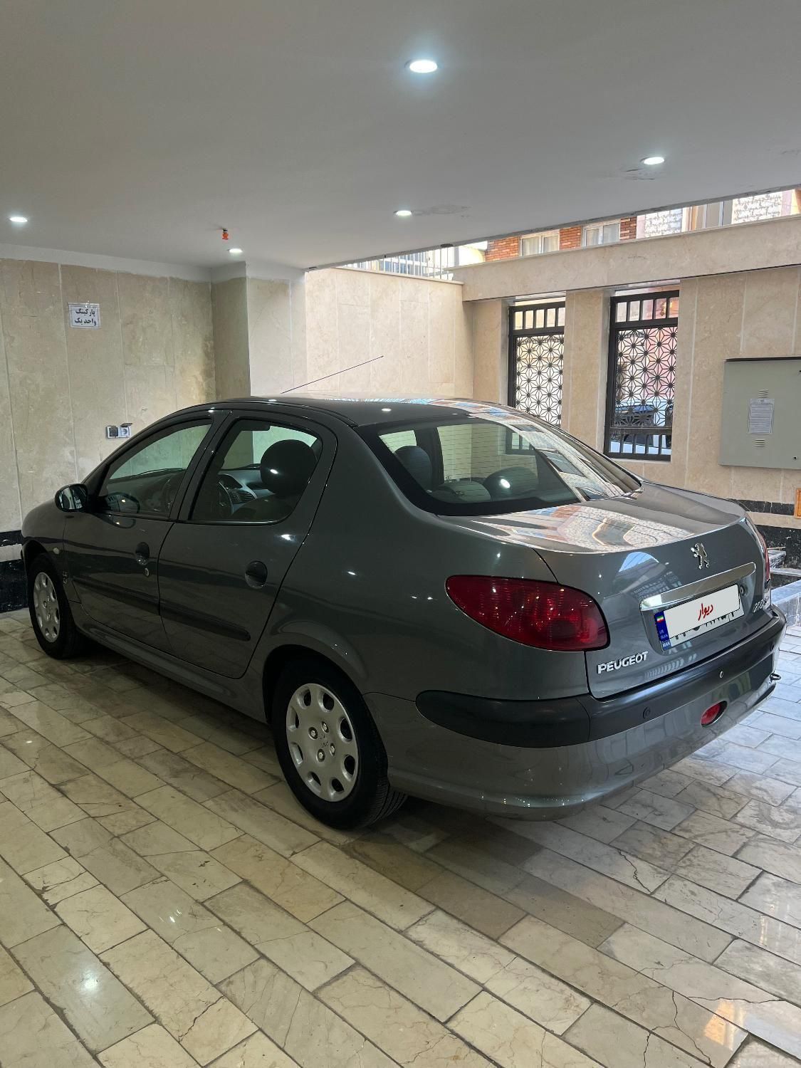 پژو 206 SD v8 - 1396