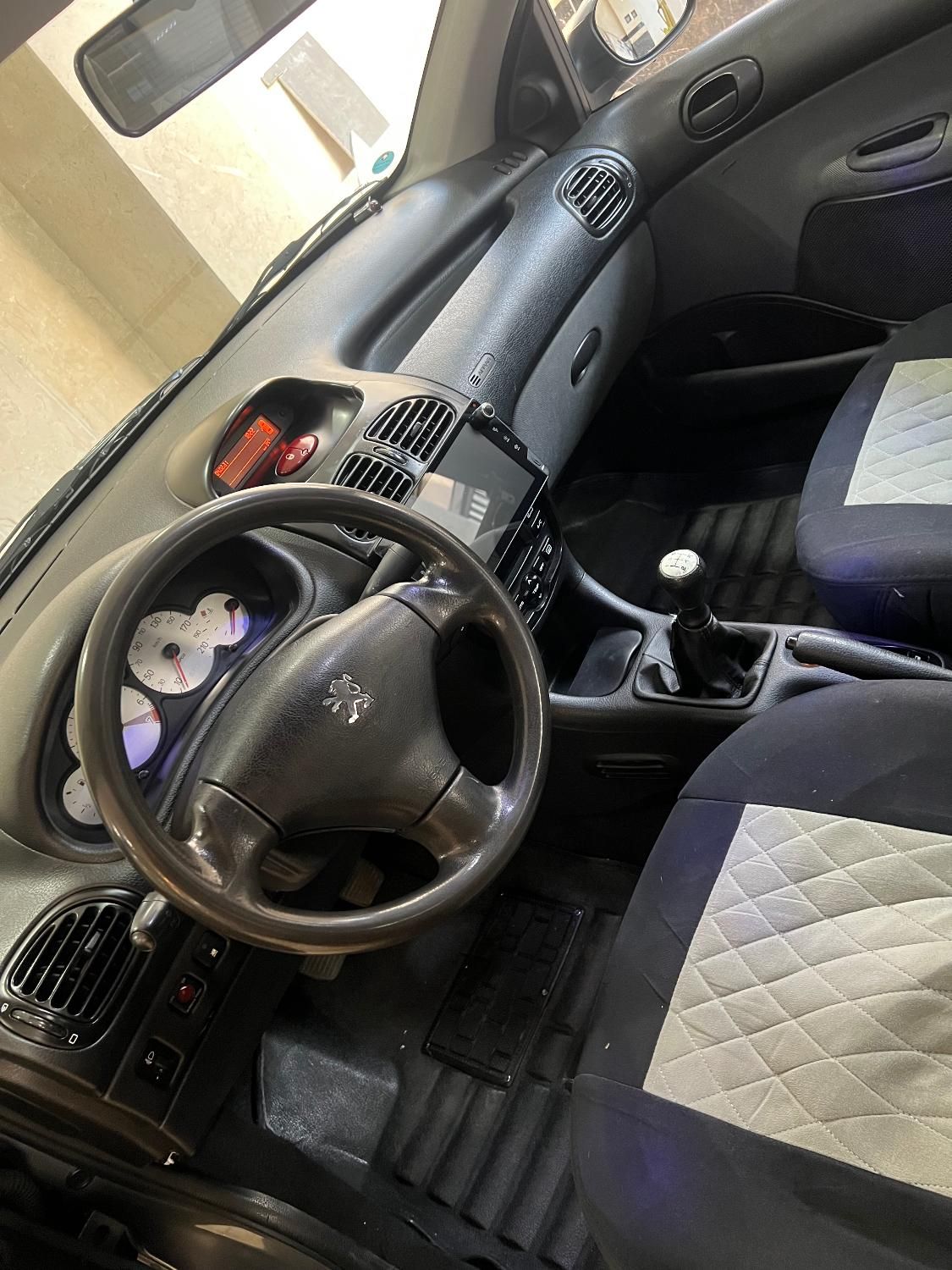پژو 206 SD v8 - 1396