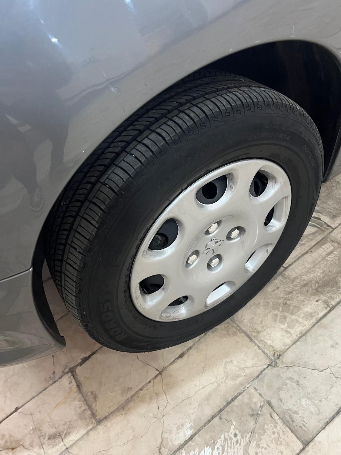 پژو 206 SD v8 - 1396