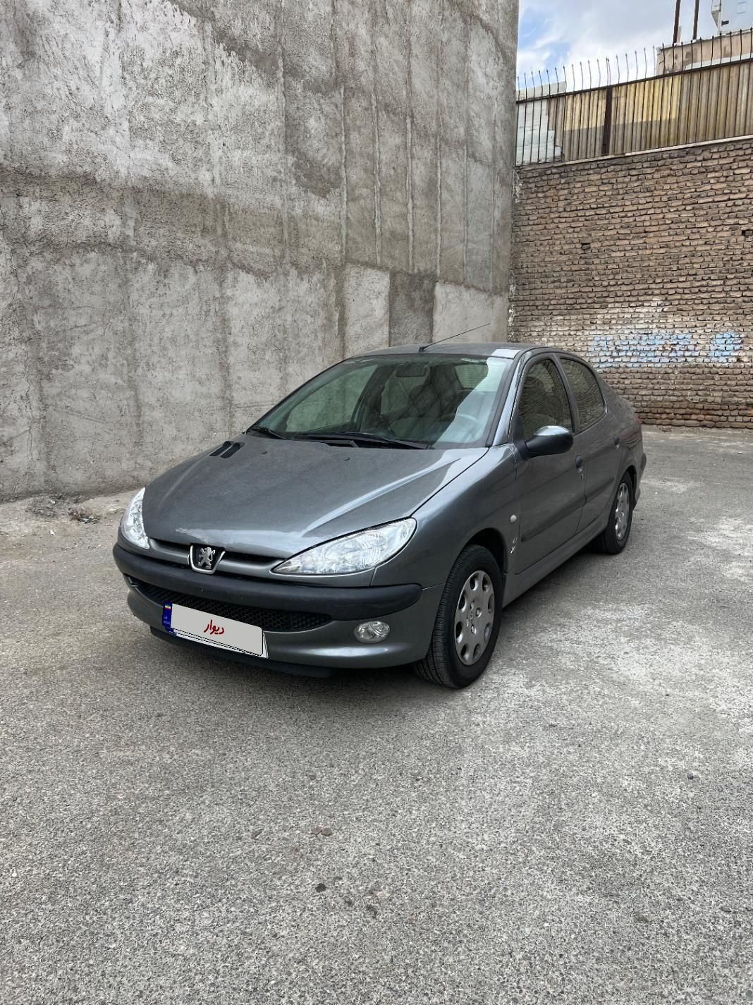 پژو 206 SD v8 - 1396