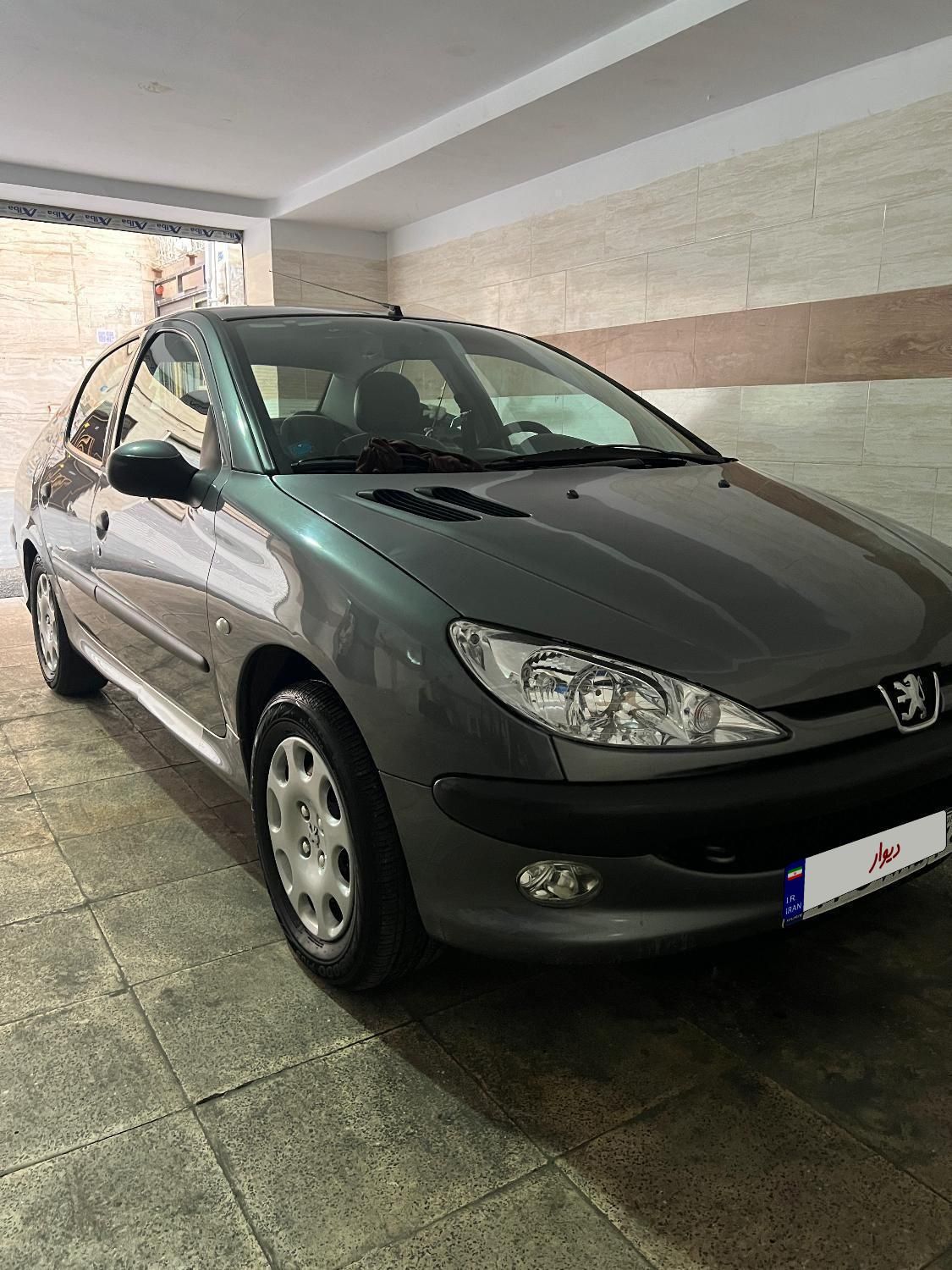 پژو 206 SD v8 - 1396
