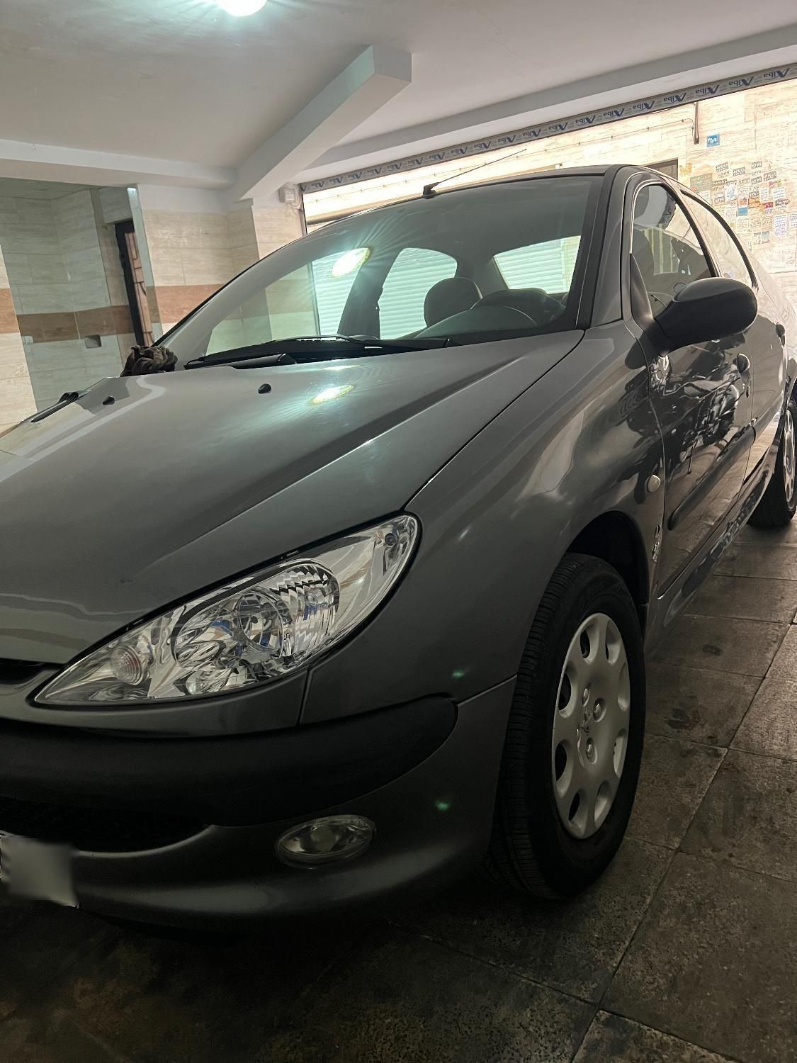 پژو 206 SD v8 - 1396