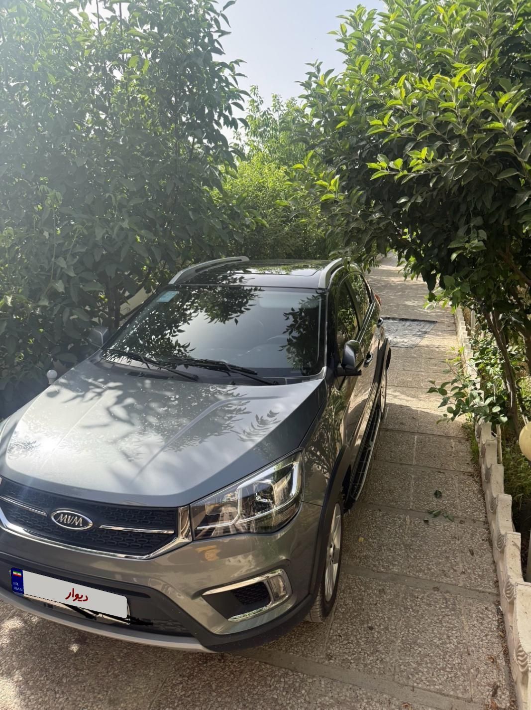 ام وی ام X22 دنده ای اسپرت اکسلنت - 2020