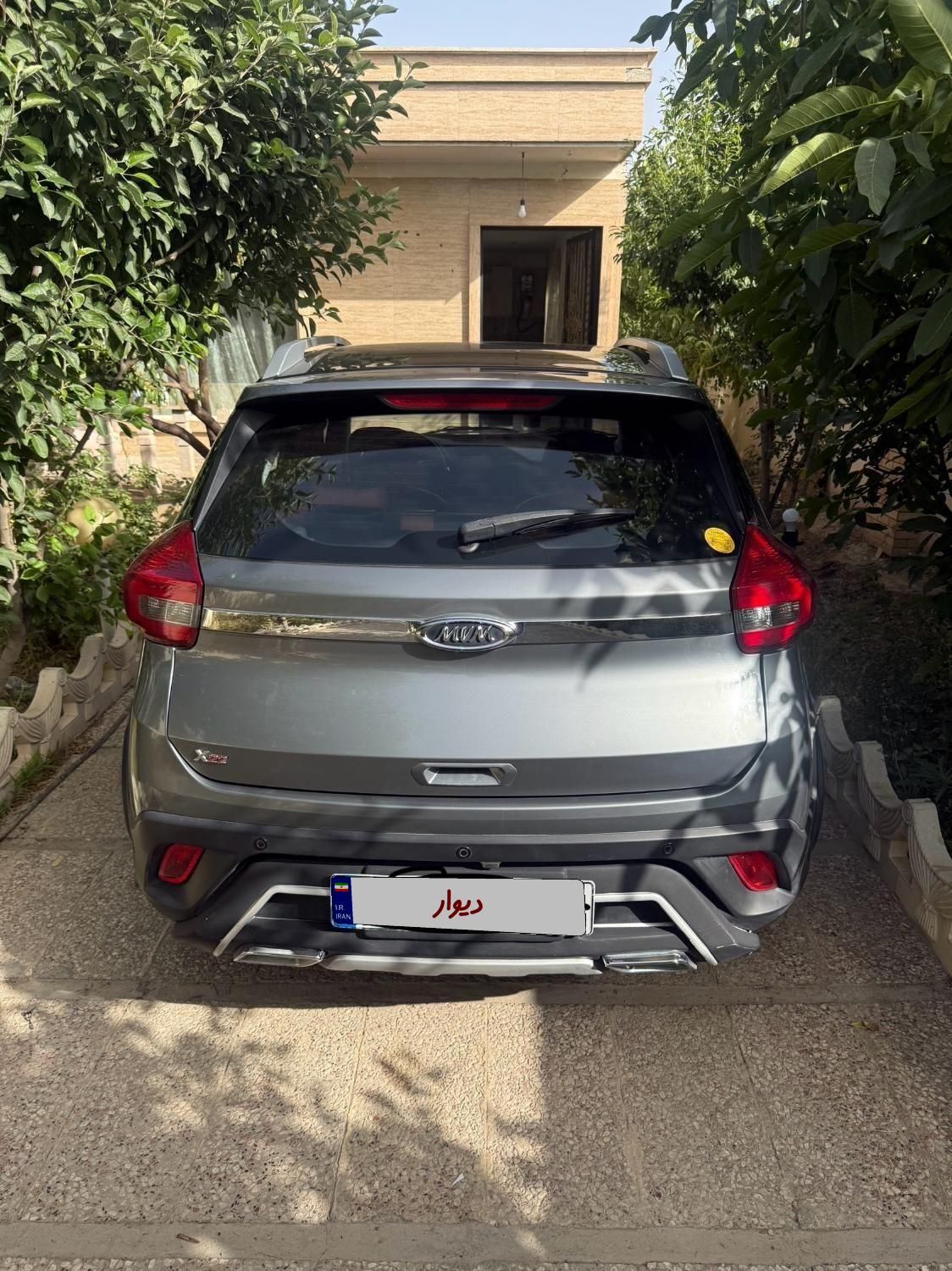 ام وی ام X22 دنده ای اسپرت اکسلنت - 2020